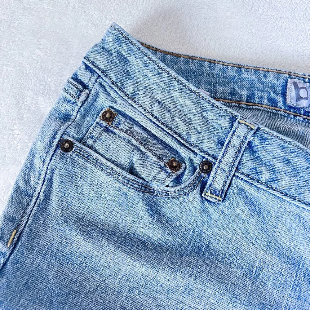 Women's B by Bullhead Pac Sun Jeans | Skinny Flare | Light Wash | Size 7 - Picture 7 of 14